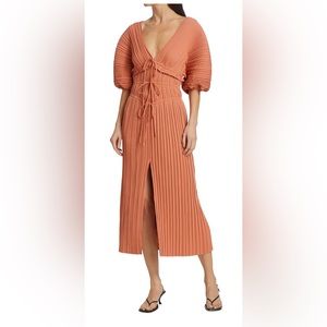 A.L.C.
Stella V-Neck Tie Dress